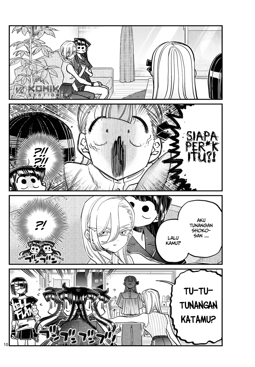 Komi-san Wa Komyushou Desu Chapter 392