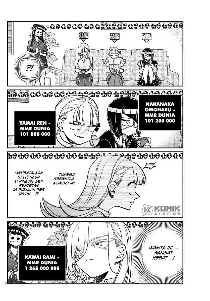 Komi-san Wa Komyushou Desu Chapter 392