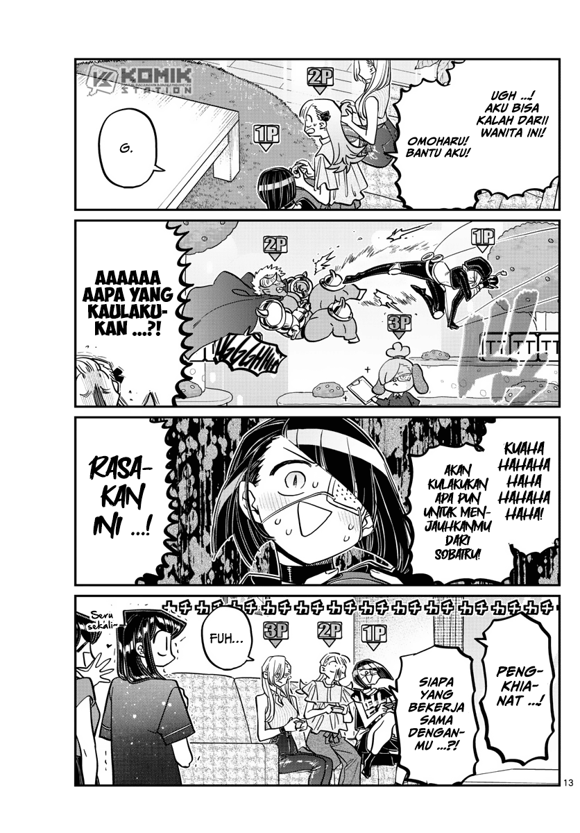 Komi-san Wa Komyushou Desu Chapter 392