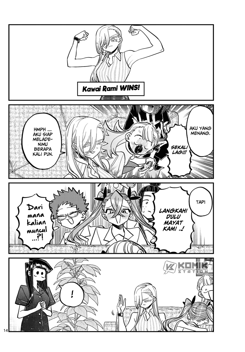 Komi-san Wa Komyushou Desu Chapter 392