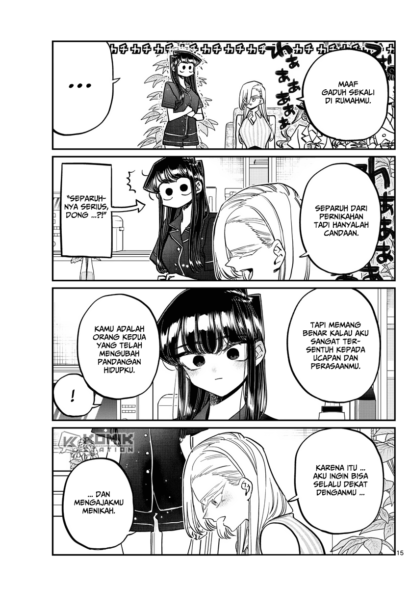 Komi-san Wa Komyushou Desu Chapter 392