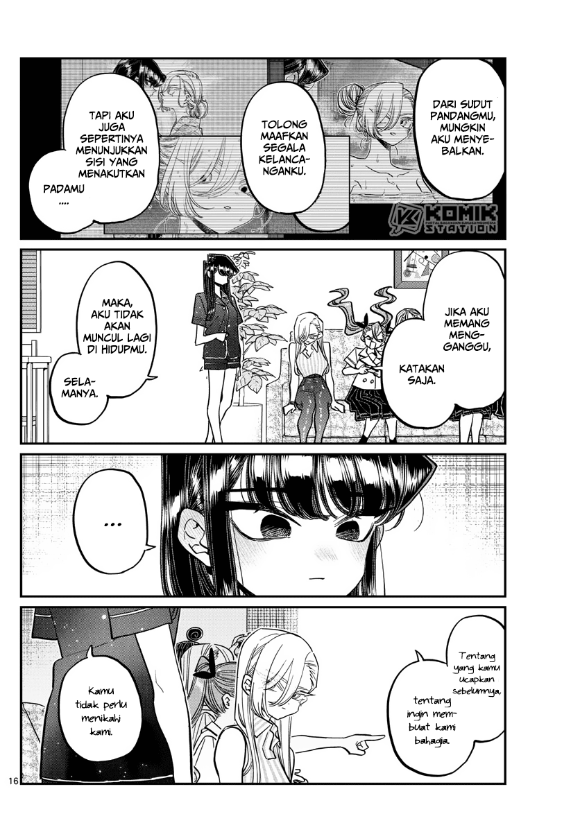 Komi-san Wa Komyushou Desu Chapter 392