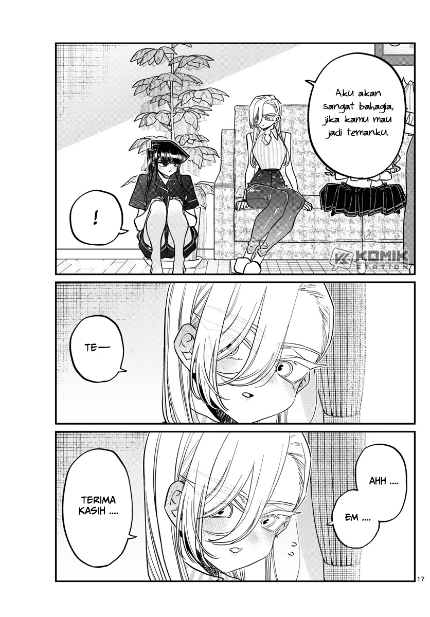 Komi-san Wa Komyushou Desu Chapter 392