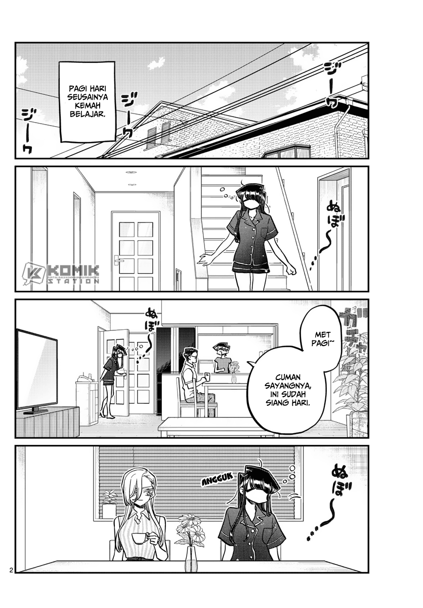 Komi-san Wa Komyushou Desu Chapter 392