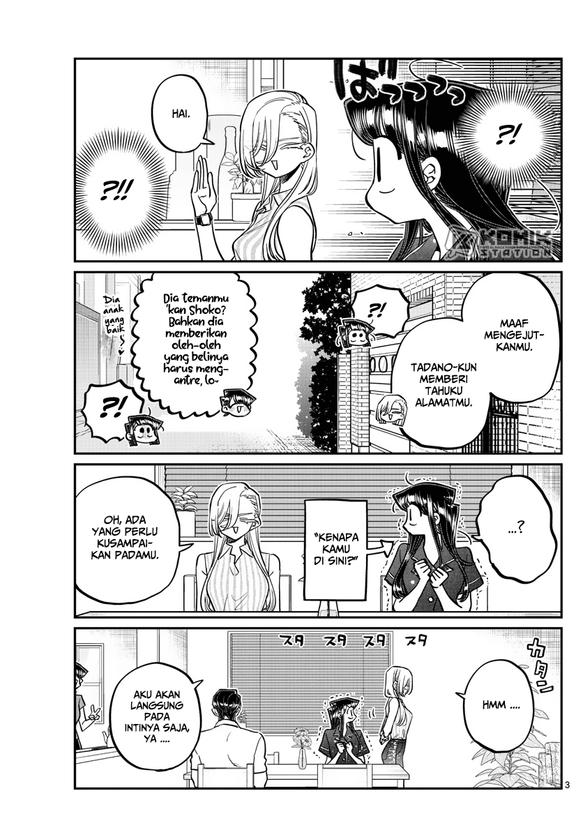 Komi-san Wa Komyushou Desu Chapter 392