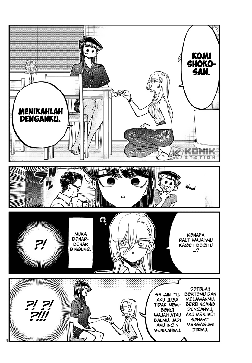 Komi-san Wa Komyushou Desu Chapter 392