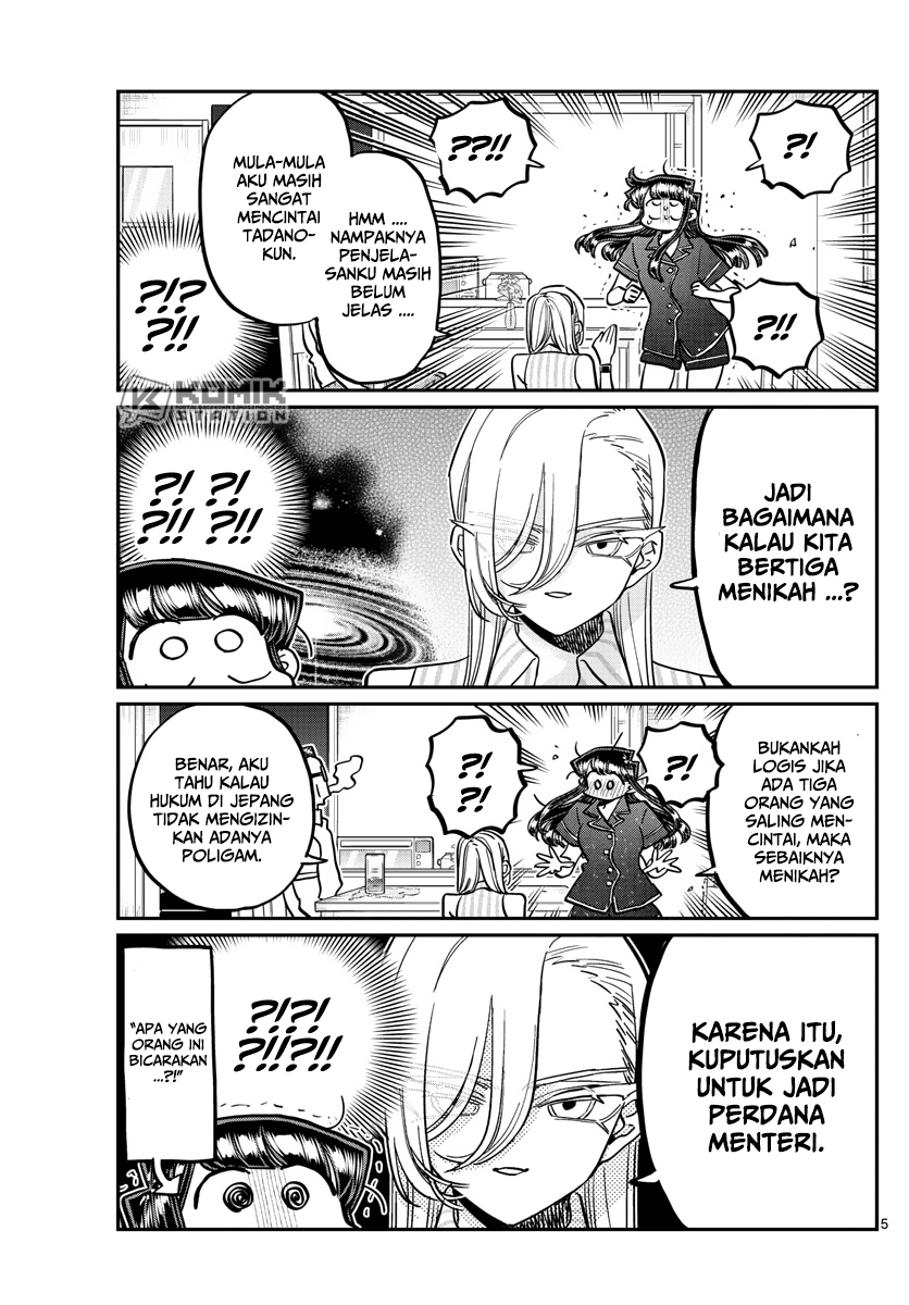 Komi-san Wa Komyushou Desu Chapter 392