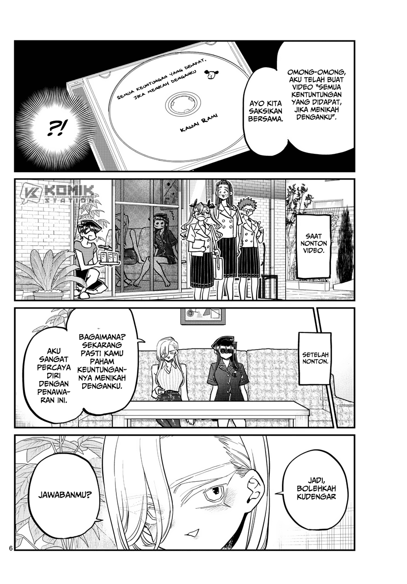 Komi-san Wa Komyushou Desu Chapter 392