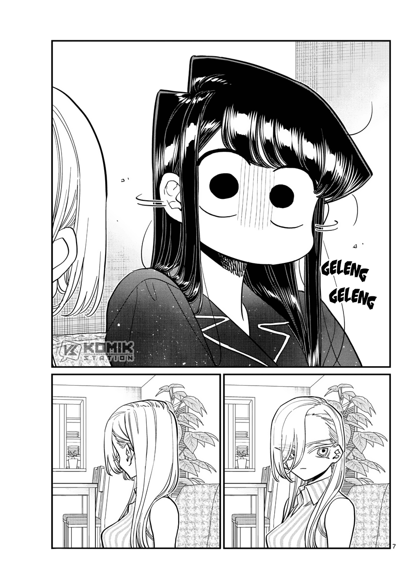 Komi-san Wa Komyushou Desu Chapter 392