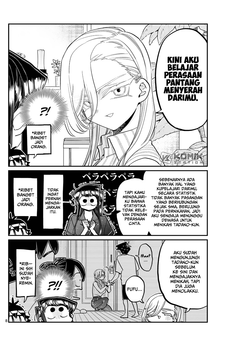 Komi-san Wa Komyushou Desu Chapter 392