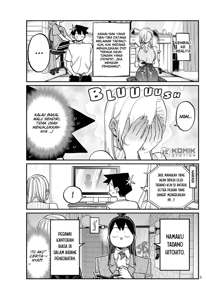 Komi-san Wa Komyushou Desu Chapter 393