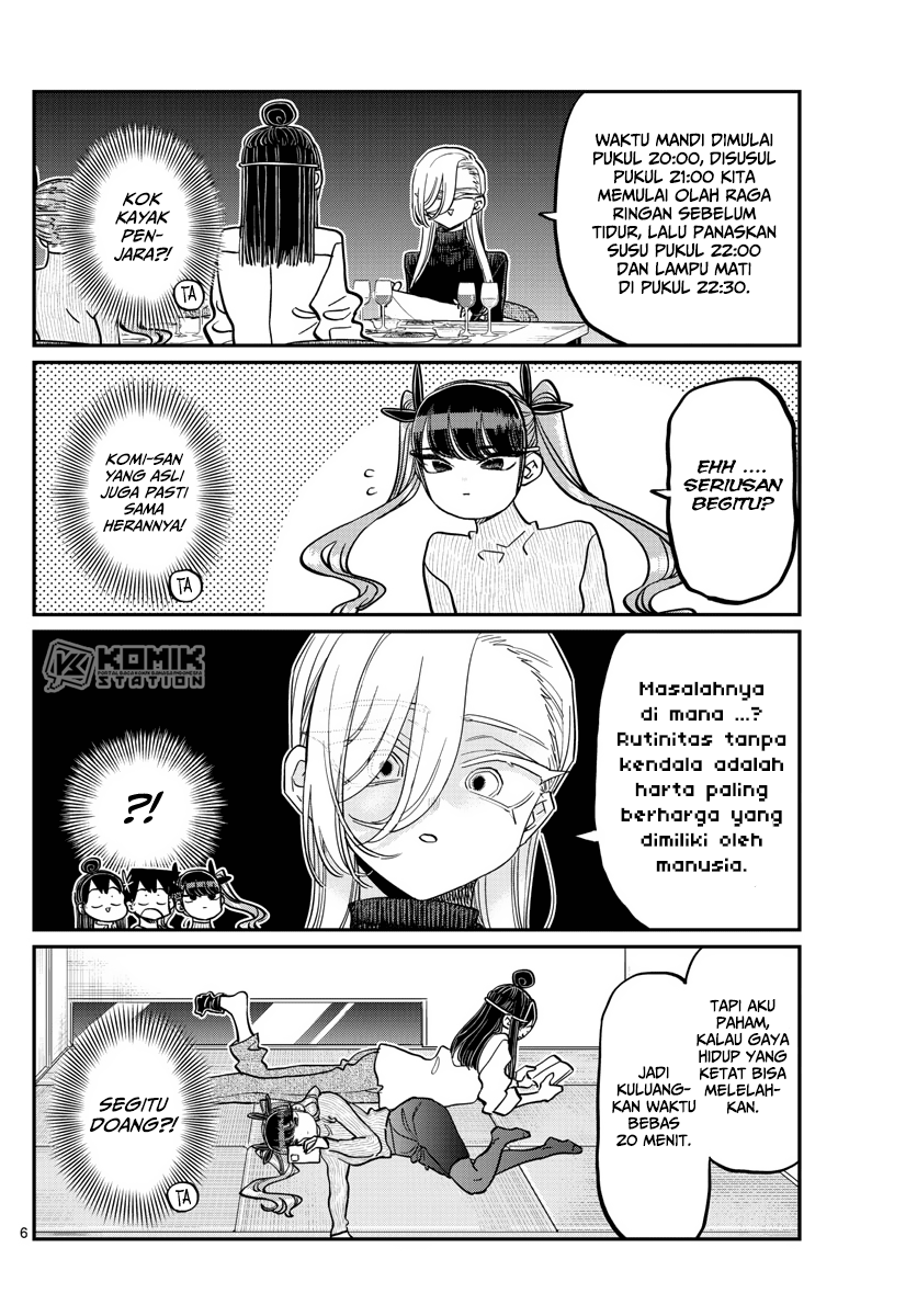 Komi-san Wa Komyushou Desu Chapter 393