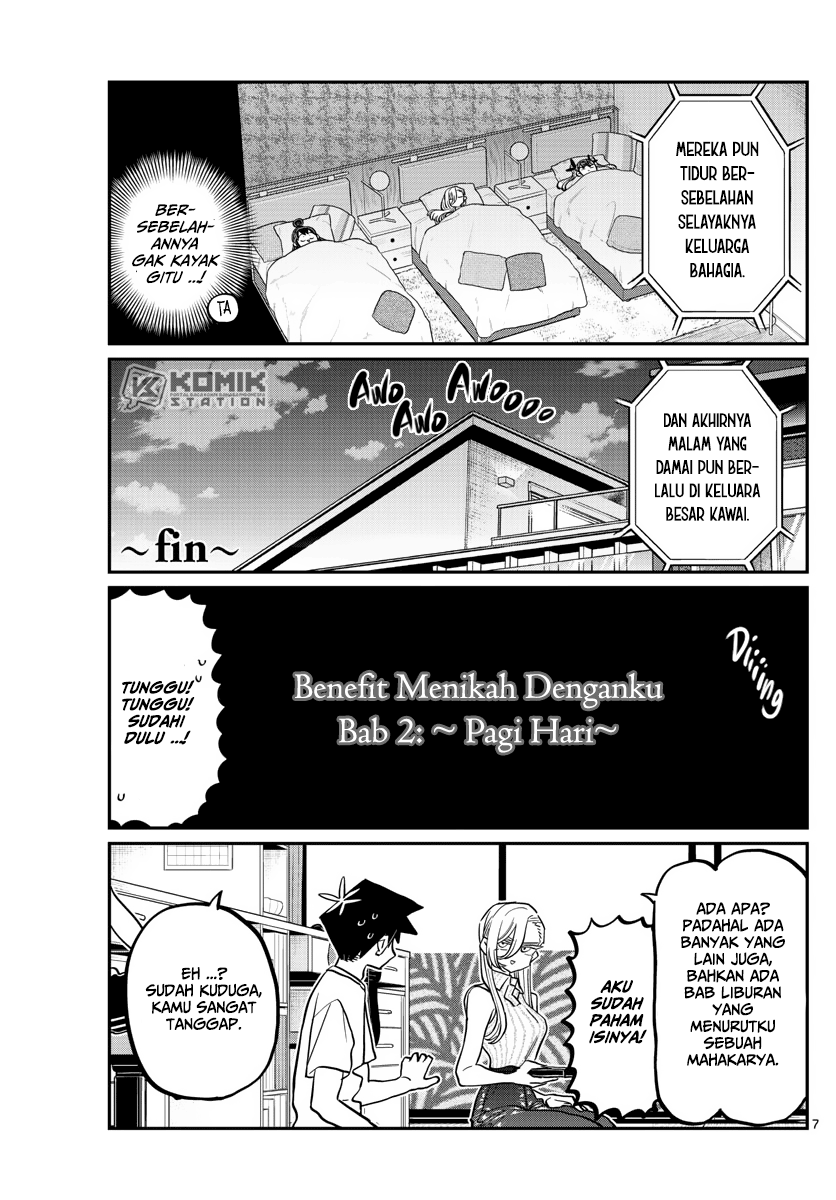 Komi-san Wa Komyushou Desu Chapter 393