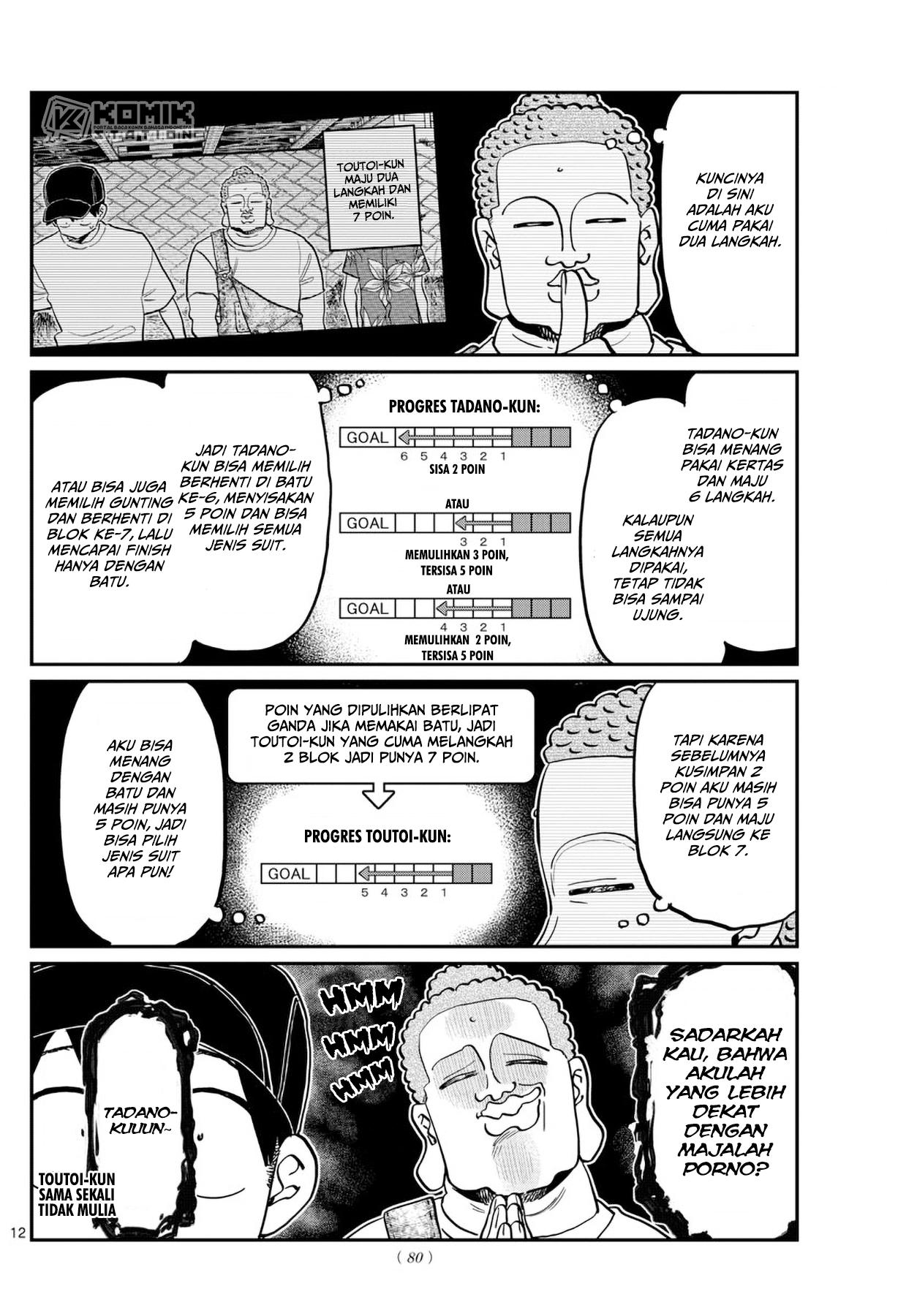 Komi-san Wa Komyushou Desu Chapter 394