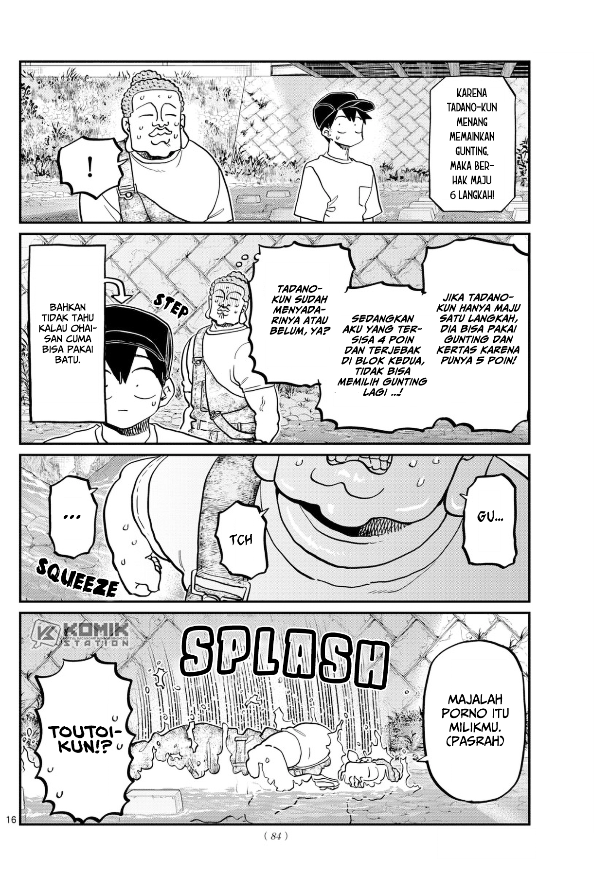 Komi-san Wa Komyushou Desu Chapter 394