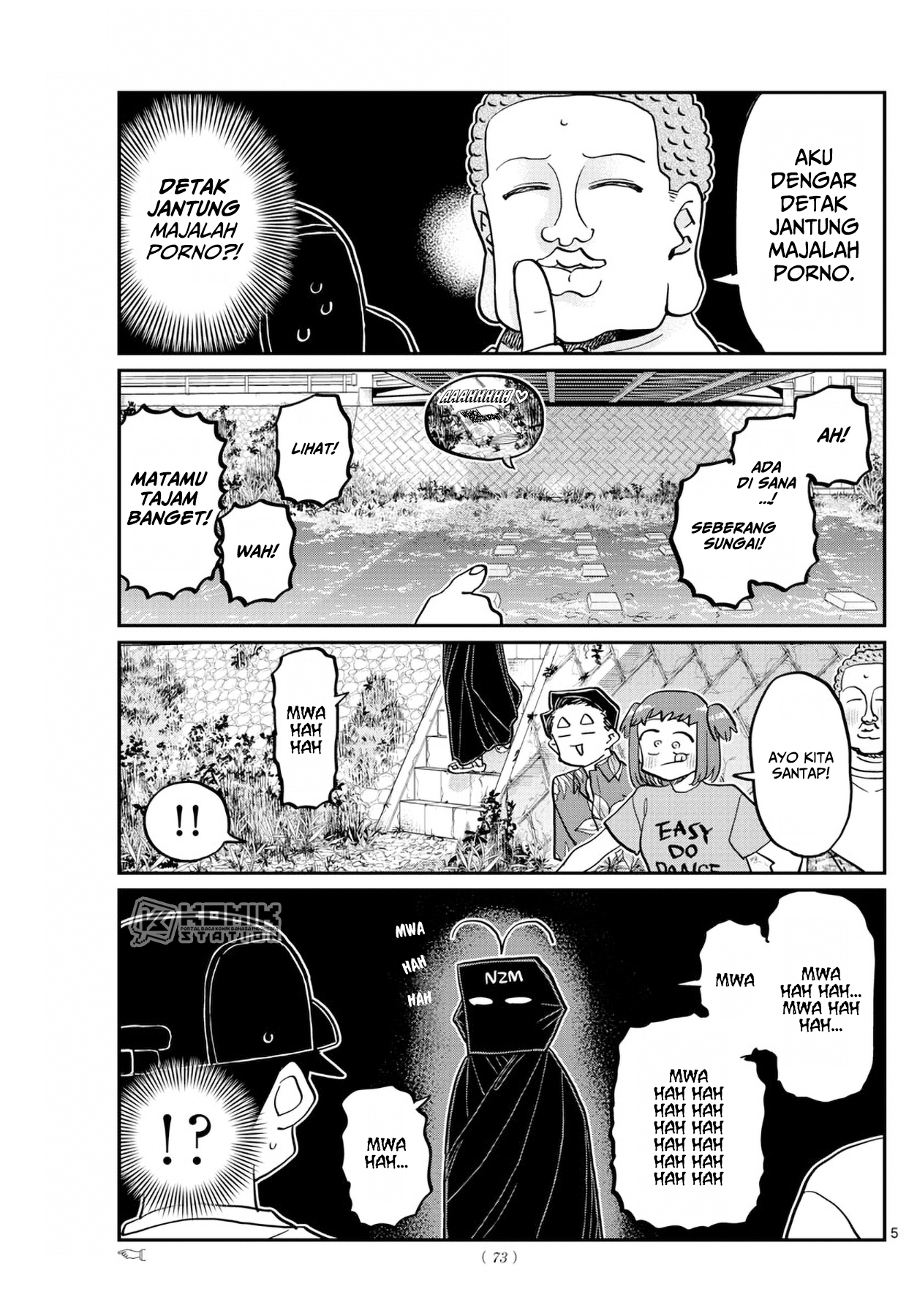 Komi-san Wa Komyushou Desu Chapter 394