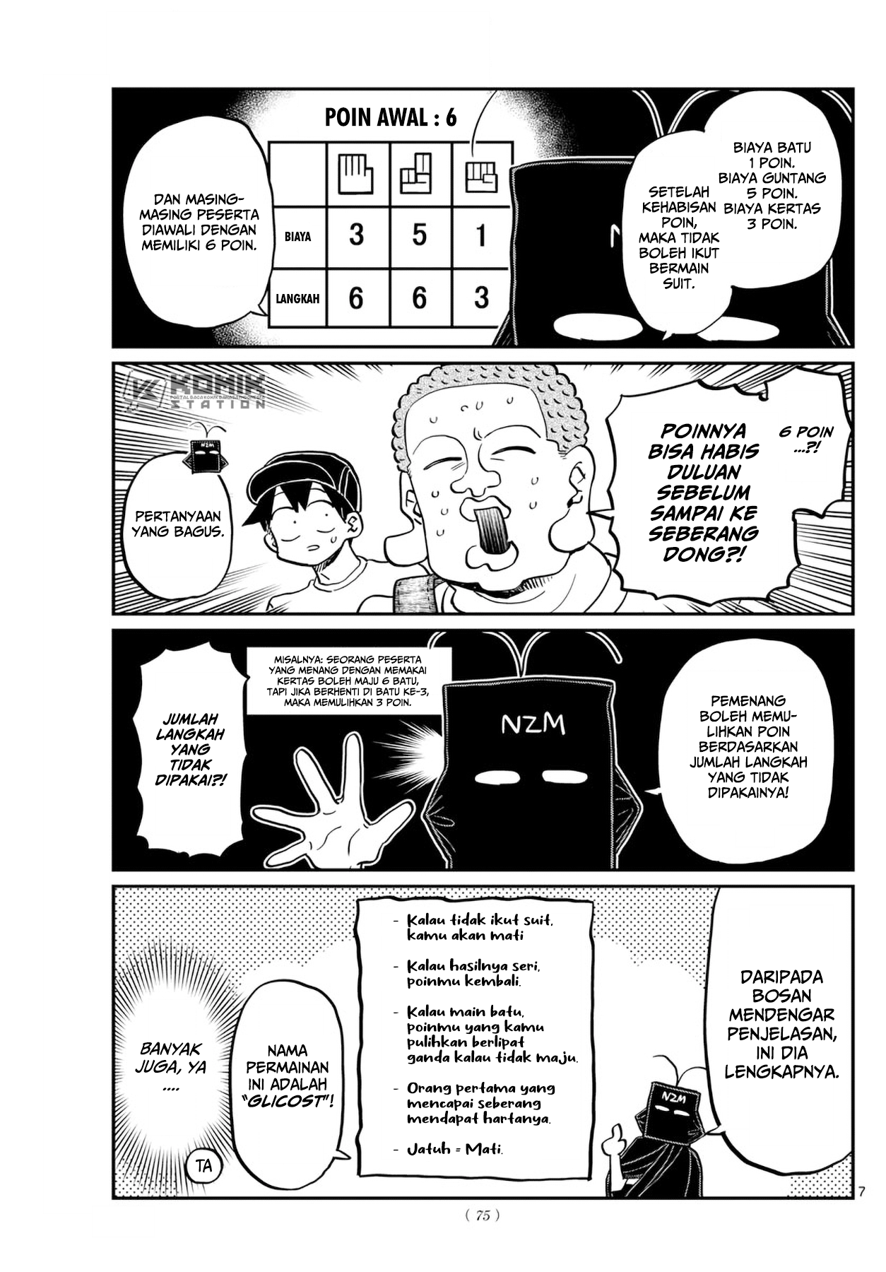 Komi-san Wa Komyushou Desu Chapter 394