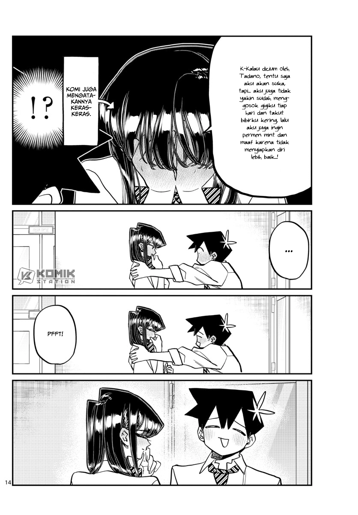 Komi-san Wa Komyushou Desu Chapter 395