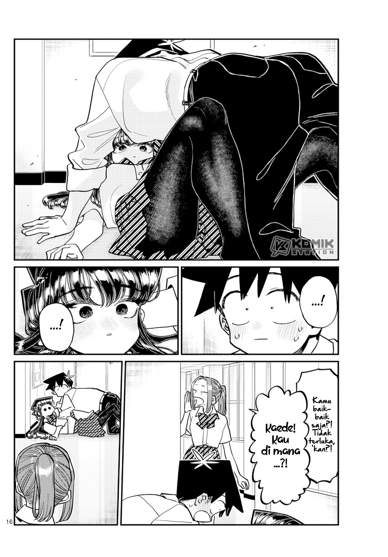 Komi-san Wa Komyushou Desu Chapter 395