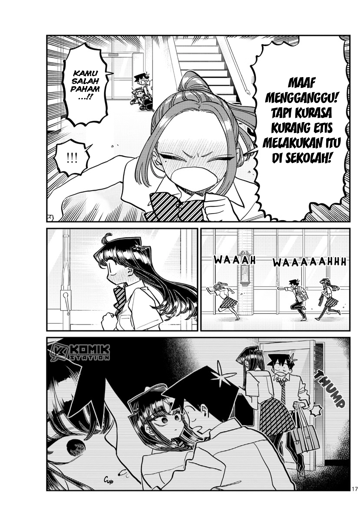 Komi-san Wa Komyushou Desu Chapter 395