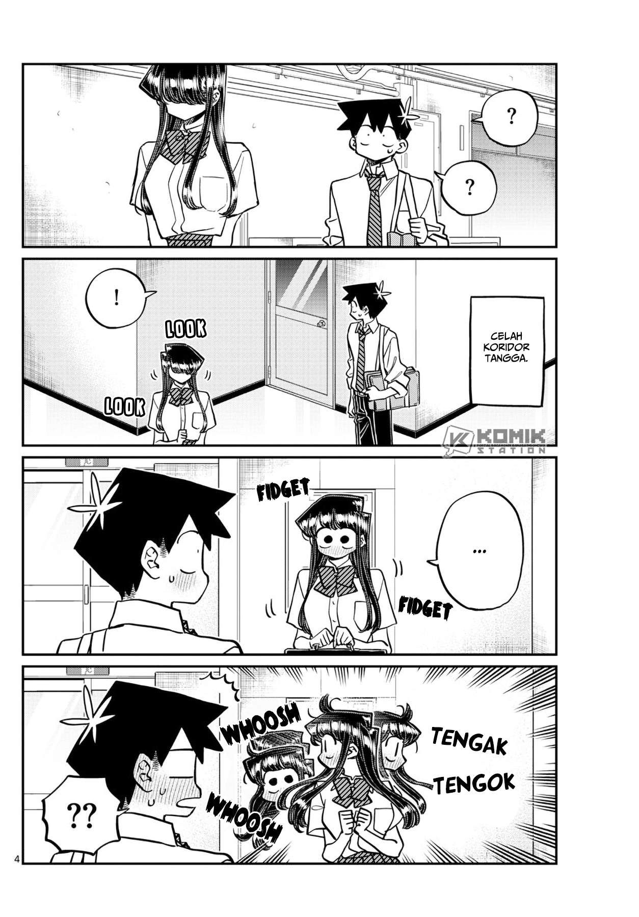 Komi-san Wa Komyushou Desu Chapter 395