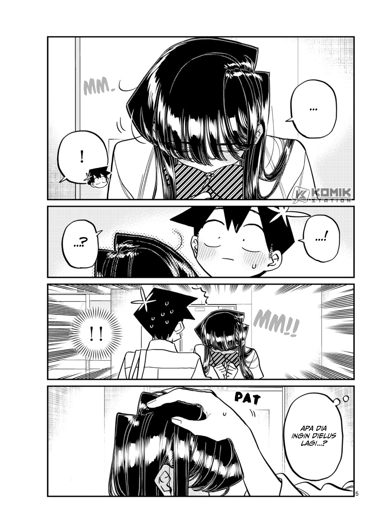 Komi-san Wa Komyushou Desu Chapter 395