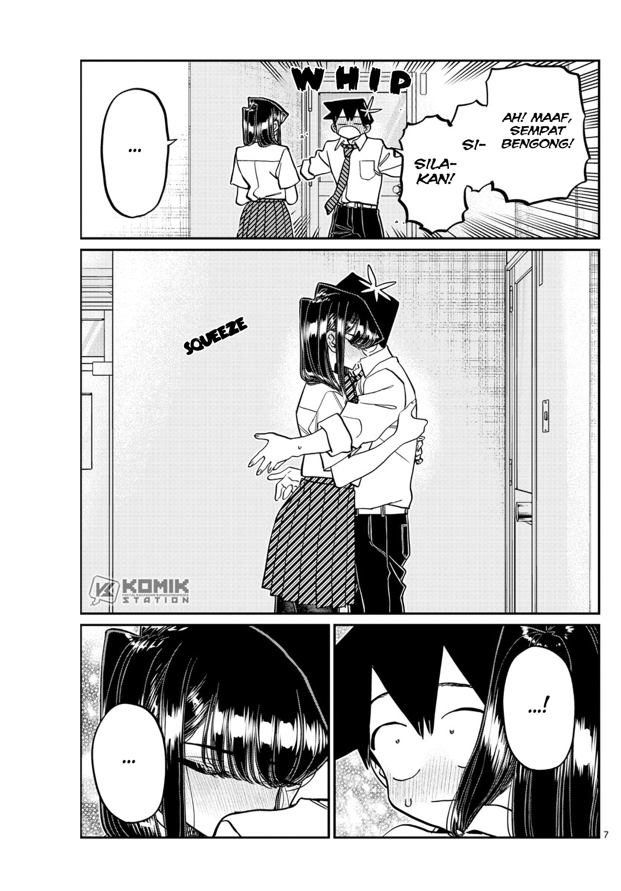 Komi-san Wa Komyushou Desu Chapter 395