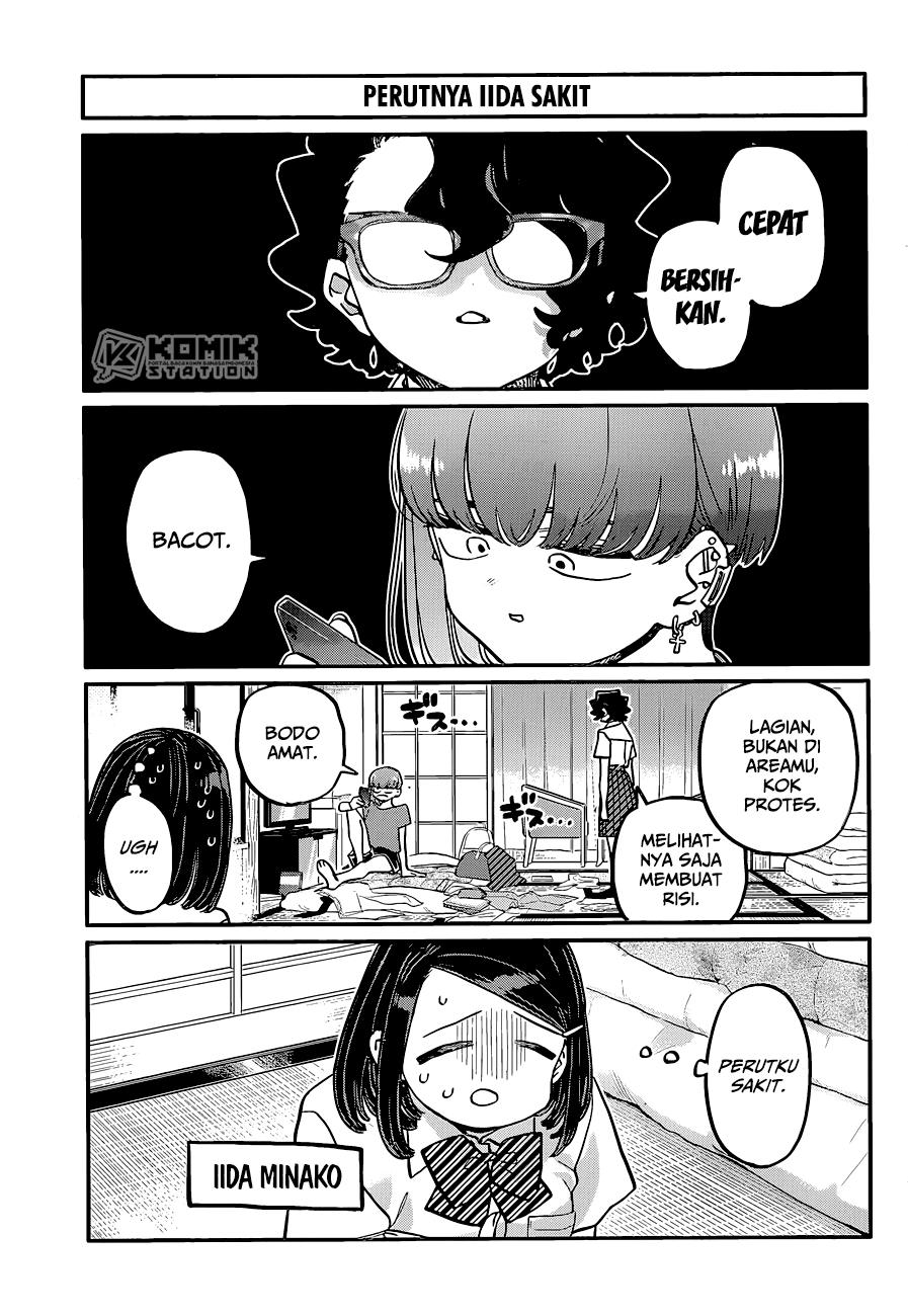 Komi-san Wa Komyushou Desu Chapter 396