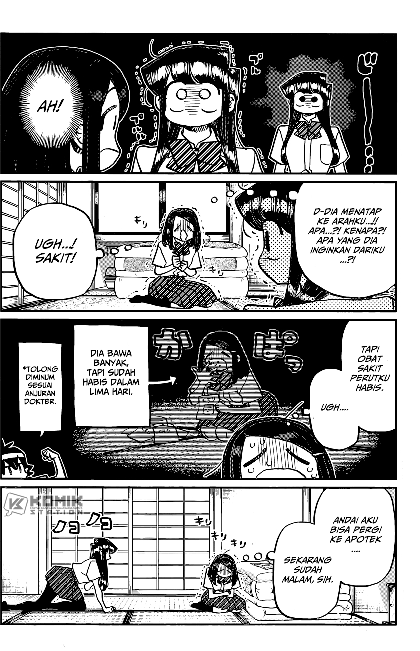 Komi-san Wa Komyushou Desu Chapter 396