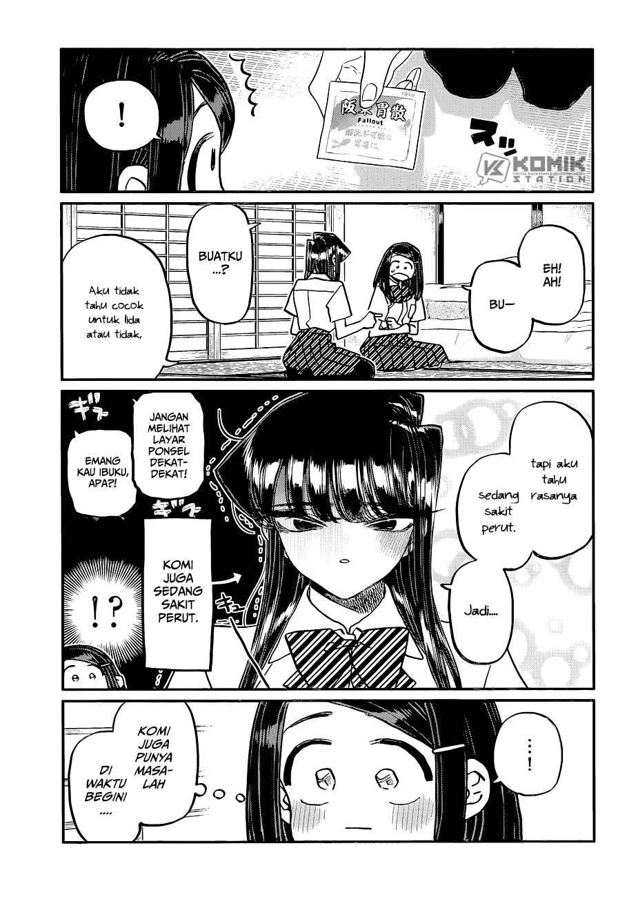 Komi-san Wa Komyushou Desu Chapter 396