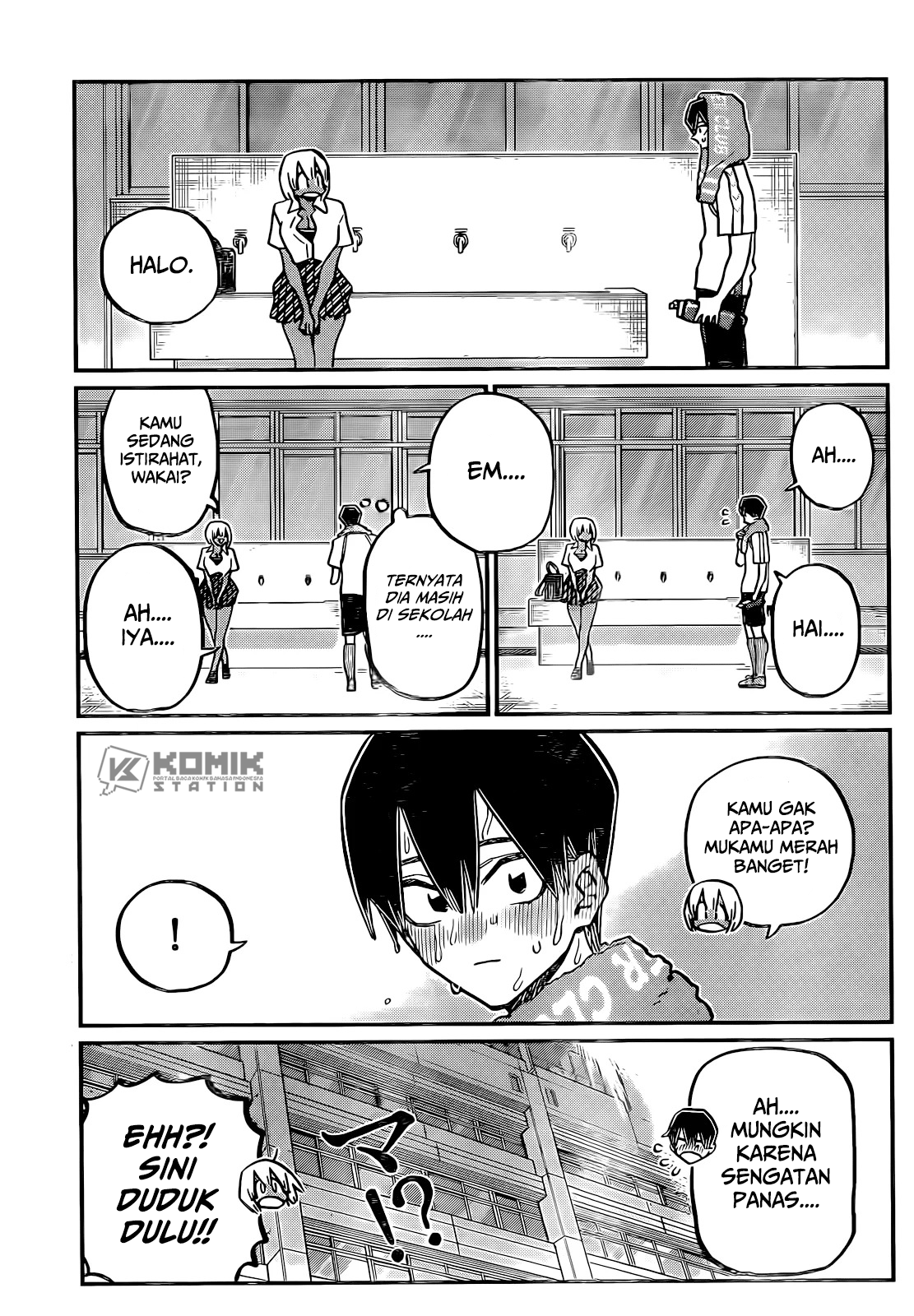 Komi-san Wa Komyushou Desu Chapter 397