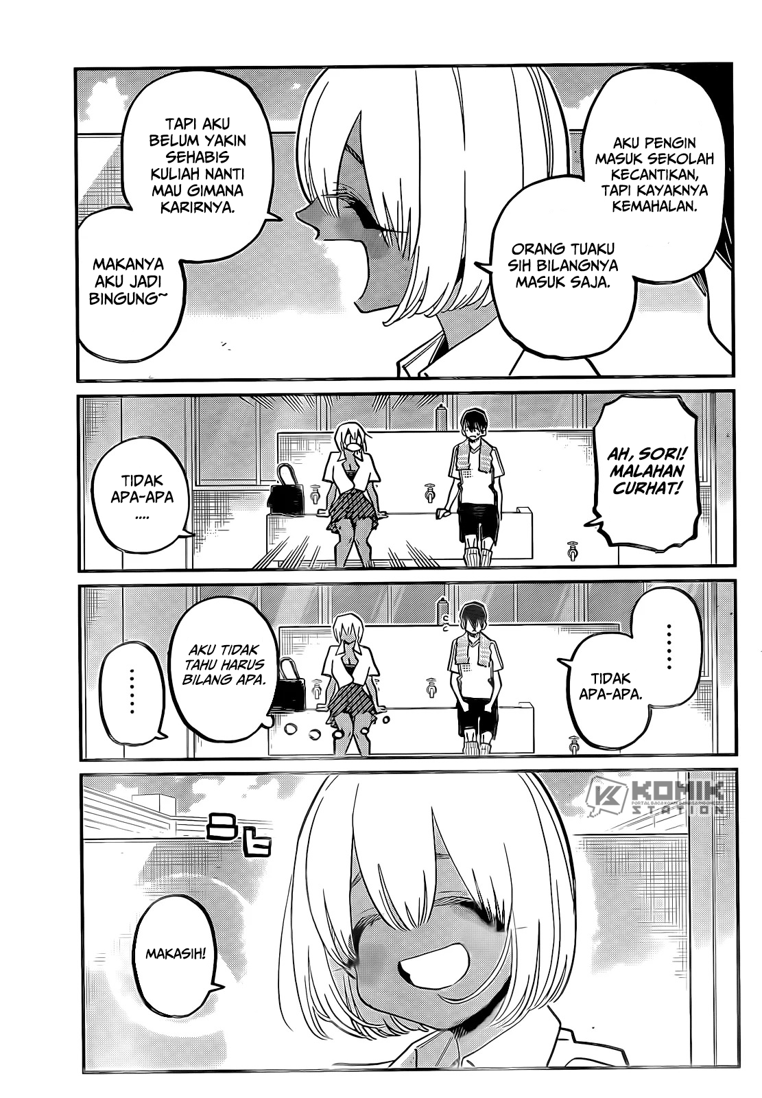 Komi-san Wa Komyushou Desu Chapter 397