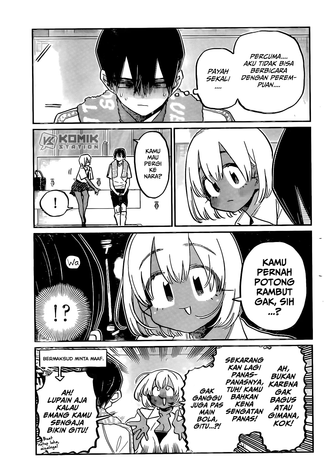 Komi-san Wa Komyushou Desu Chapter 397