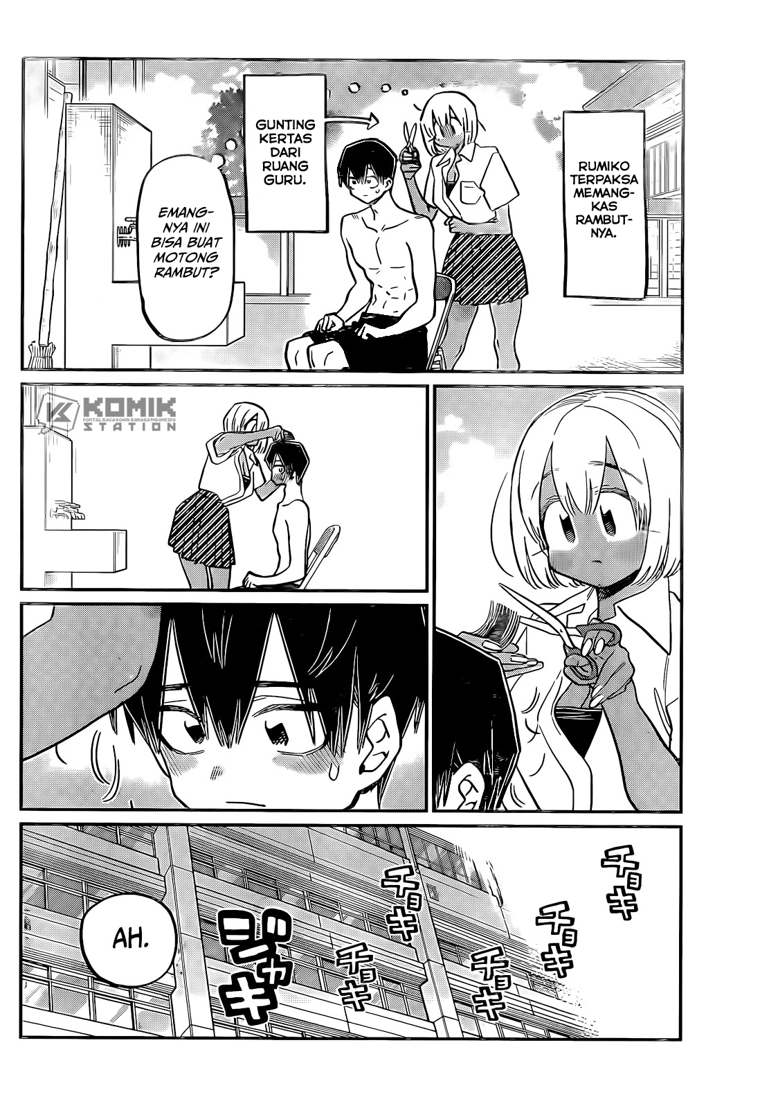 Komi-san Wa Komyushou Desu Chapter 397