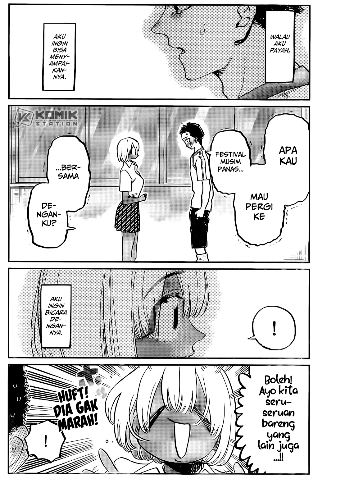 Komi-san Wa Komyushou Desu Chapter 397