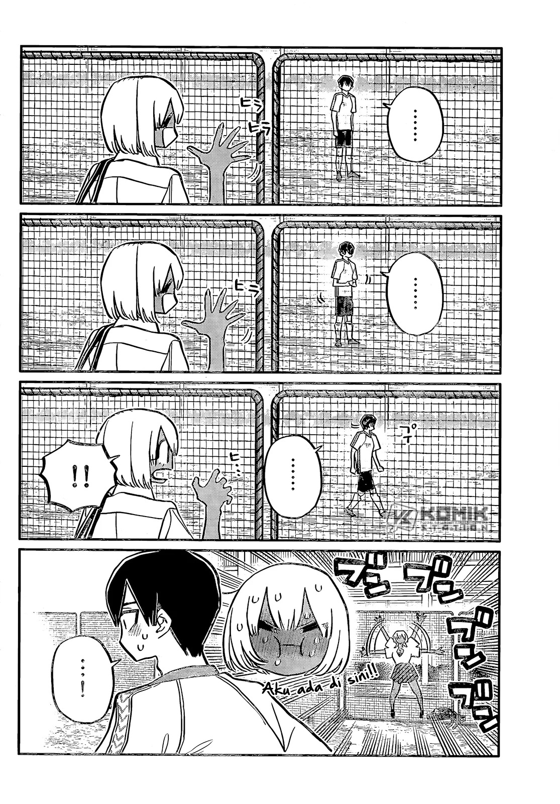 Komi-san Wa Komyushou Desu Chapter 397