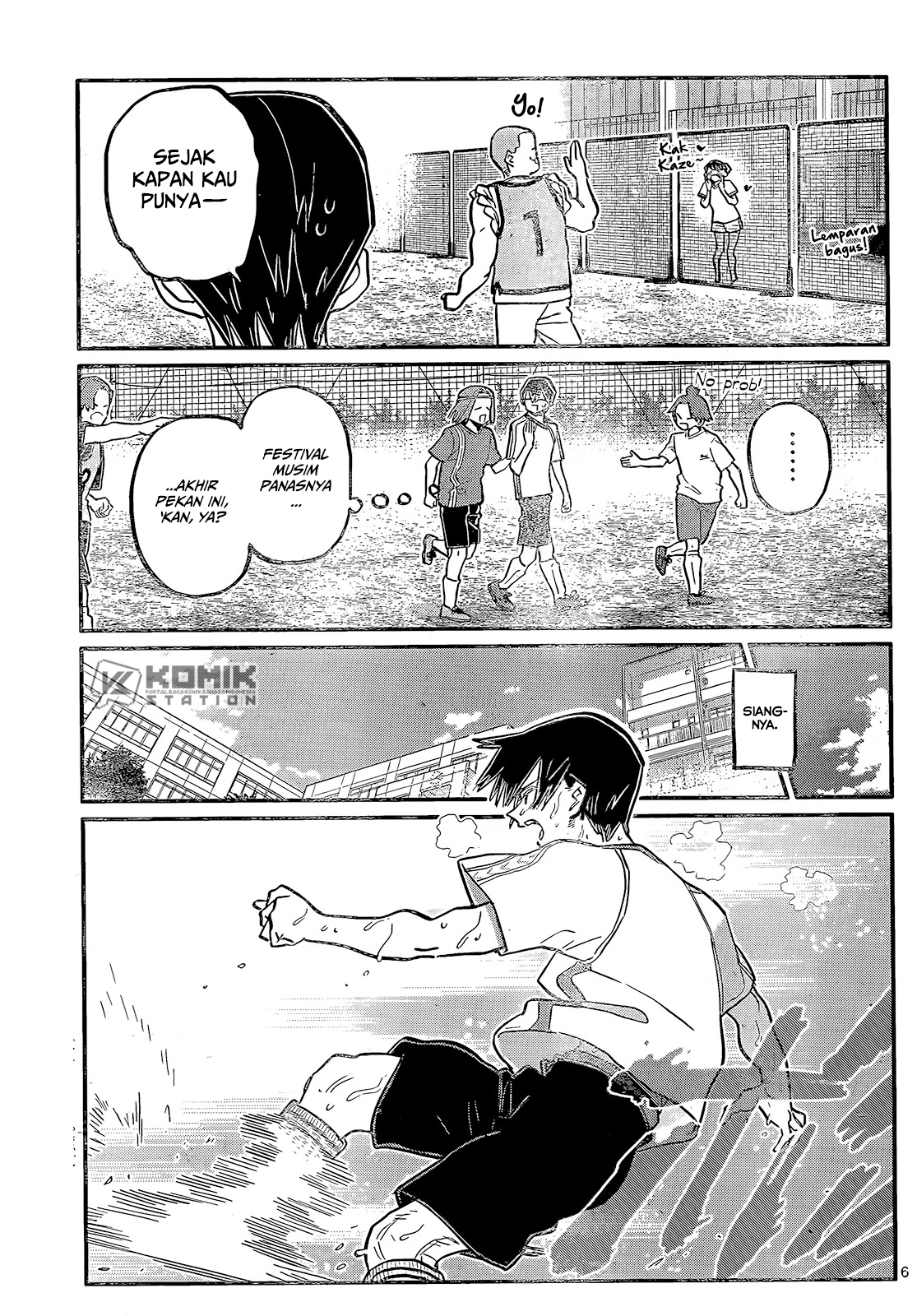 Komi-san Wa Komyushou Desu Chapter 397