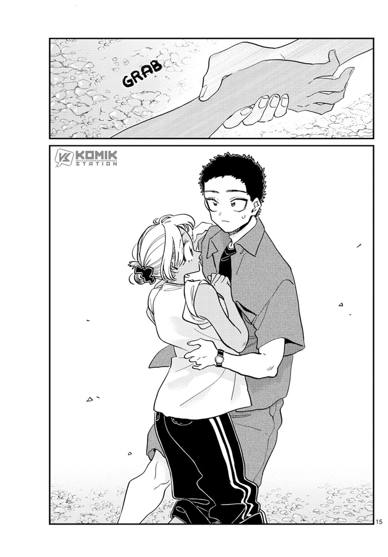 Komi-san Wa Komyushou Desu Chapter 398