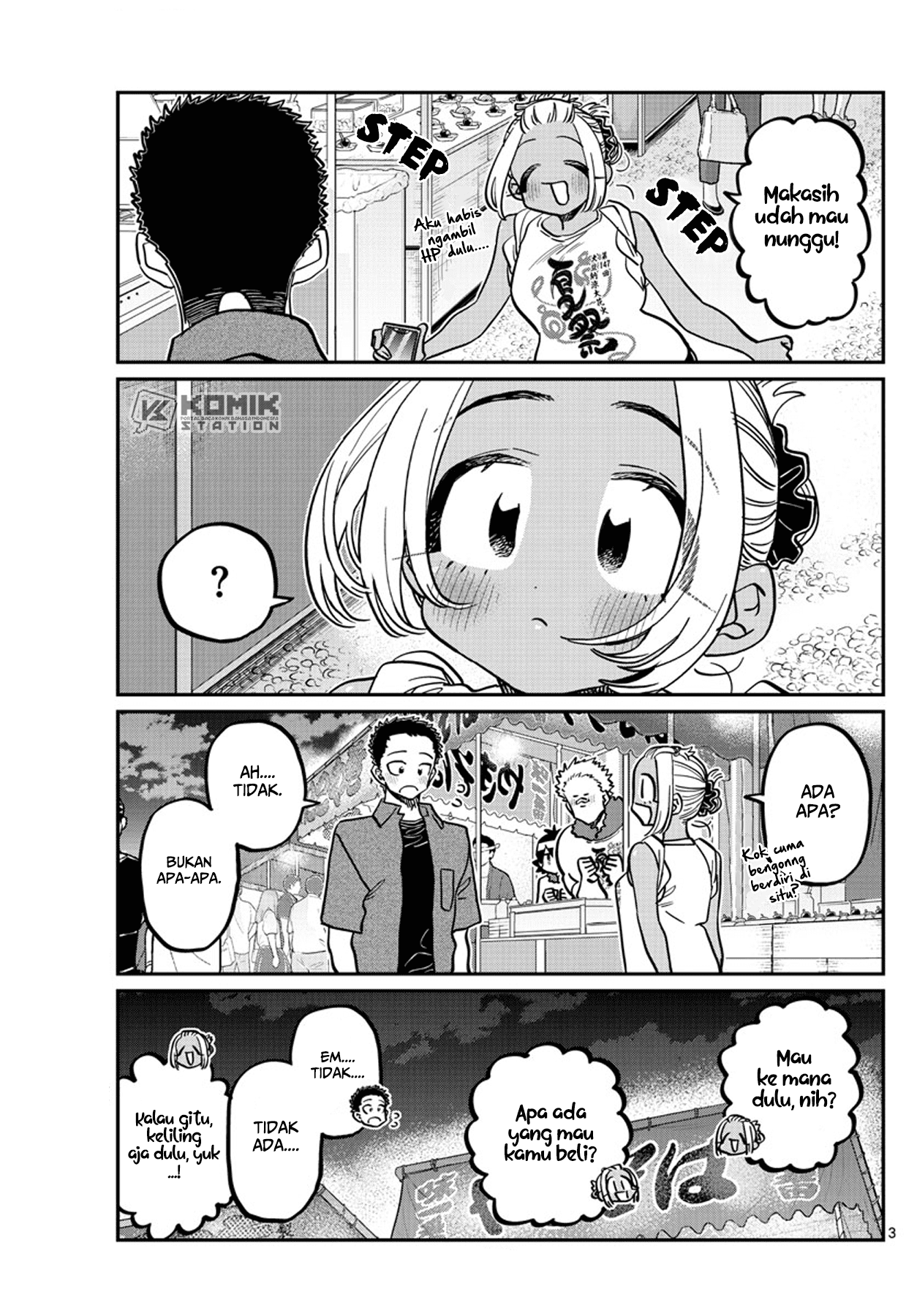 Komi-san Wa Komyushou Desu Chapter 398