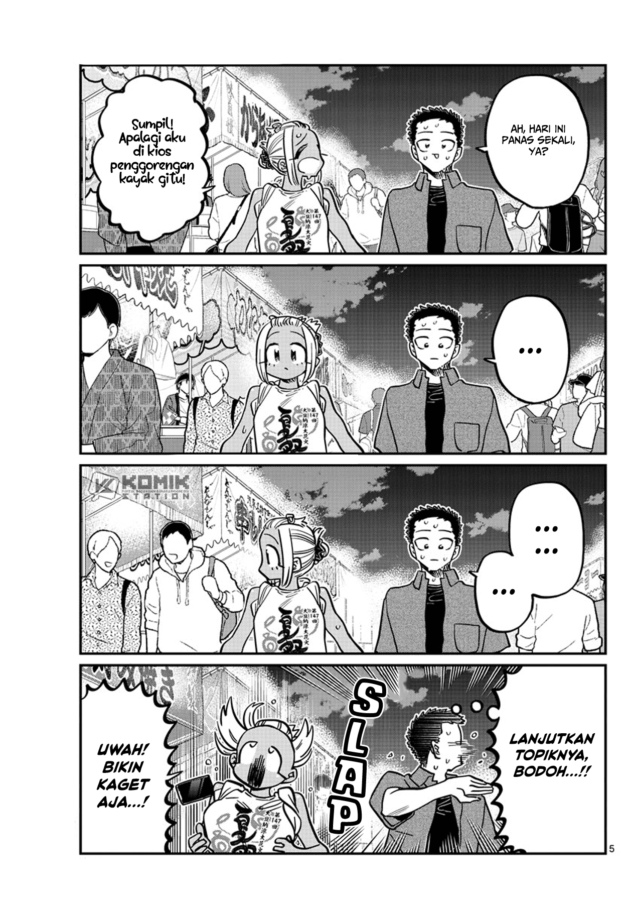 Komi-san Wa Komyushou Desu Chapter 398