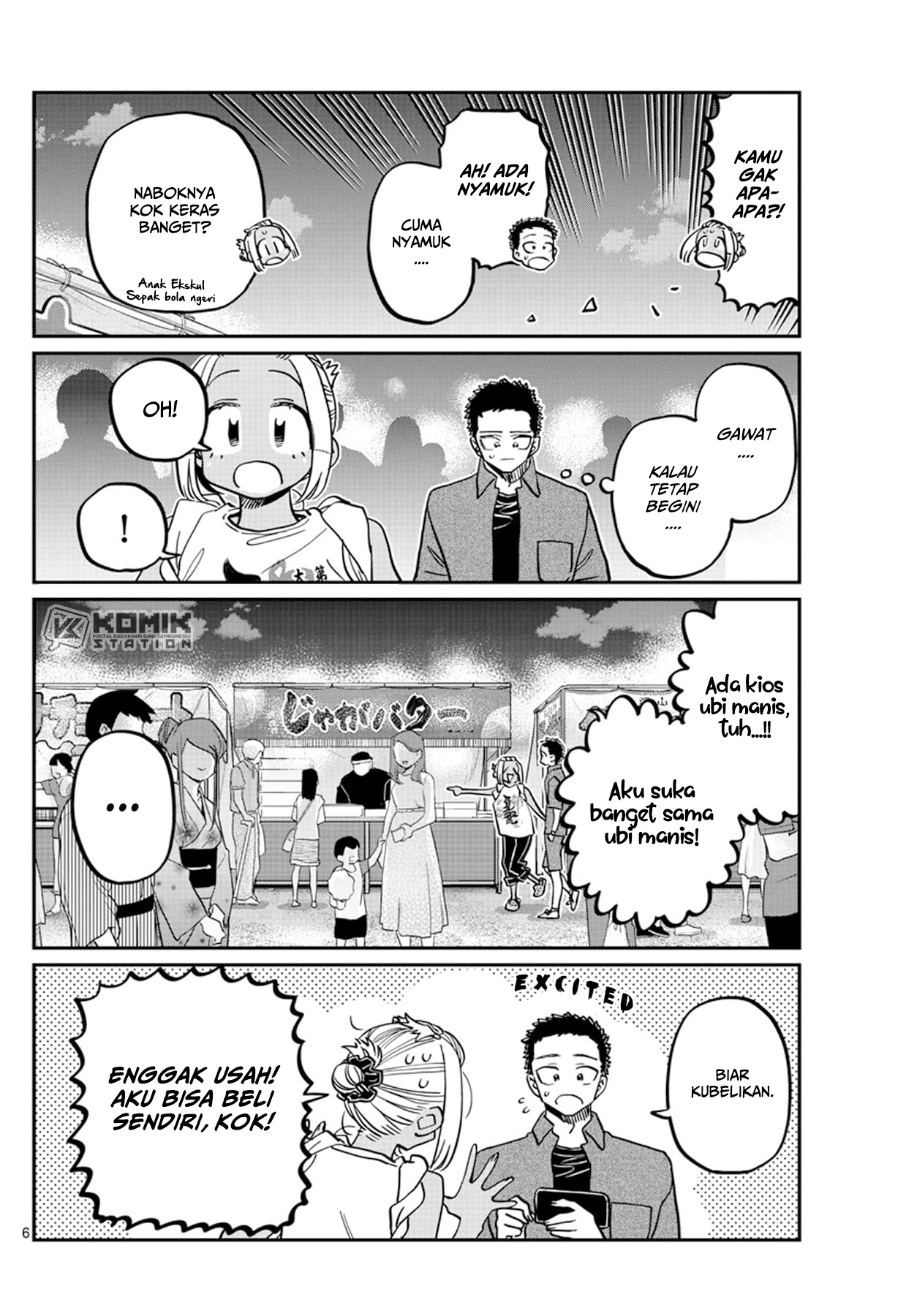 Komi-san Wa Komyushou Desu Chapter 398