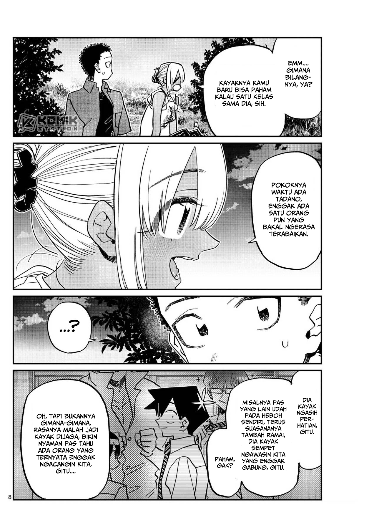 Komi-san Wa Komyushou Desu Chapter 399