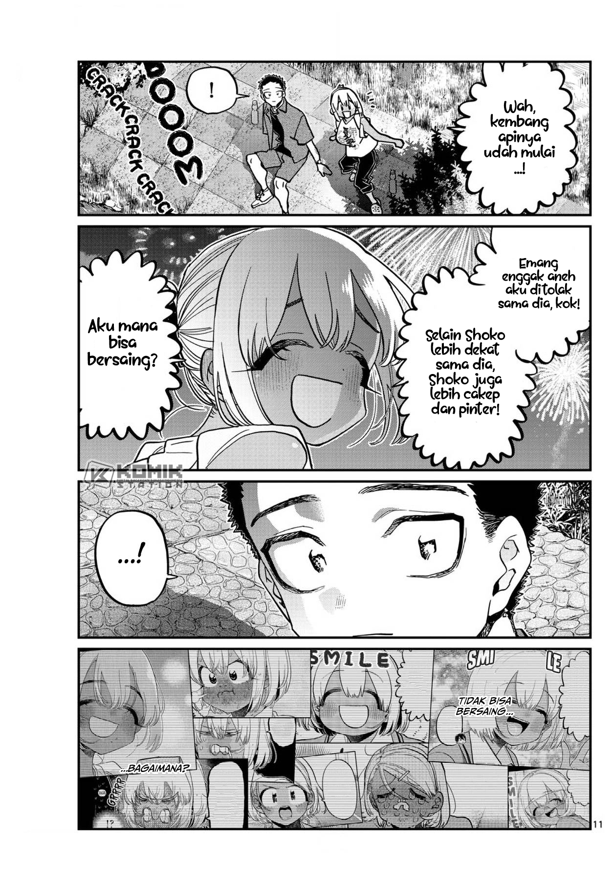 Komi-san Wa Komyushou Desu Chapter 399