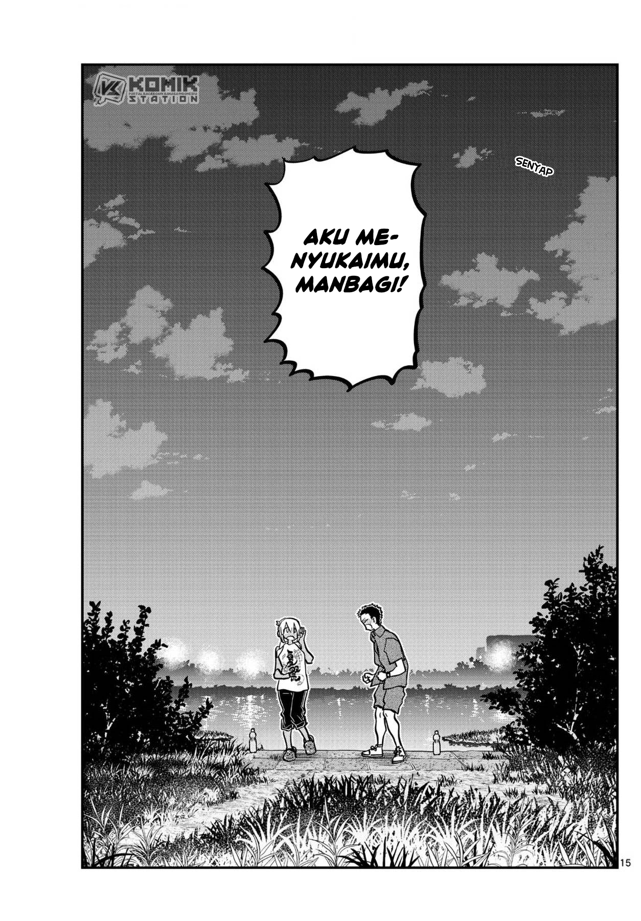 Komi-san Wa Komyushou Desu Chapter 399