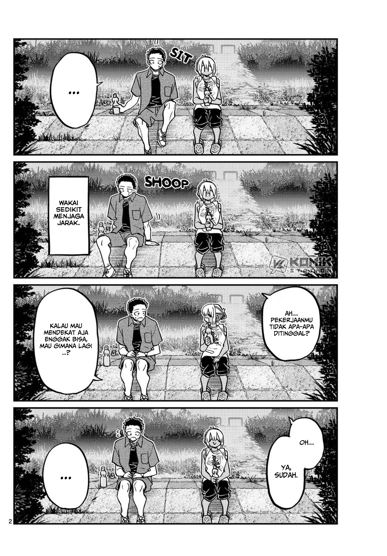 Komi-san Wa Komyushou Desu Chapter 399