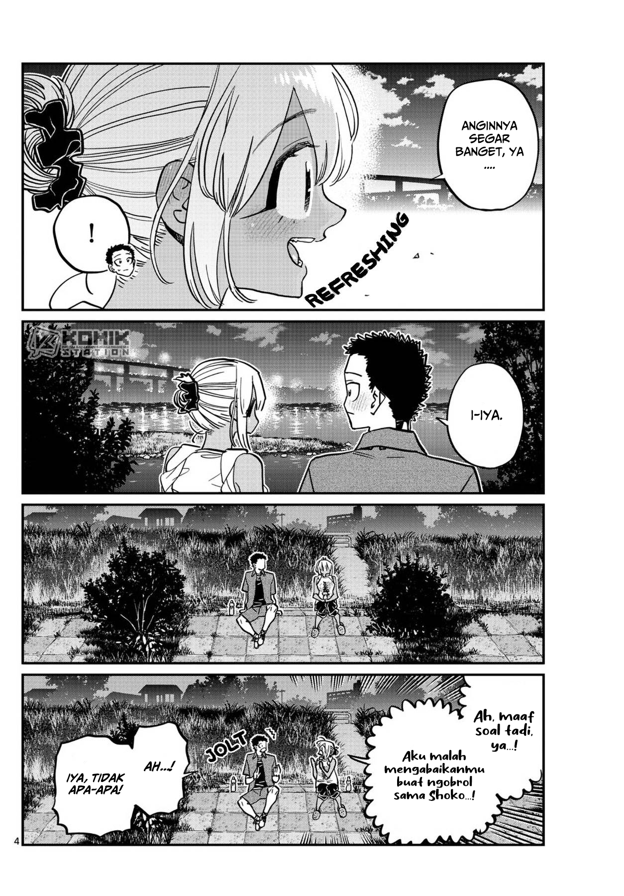 Komi-san Wa Komyushou Desu Chapter 399