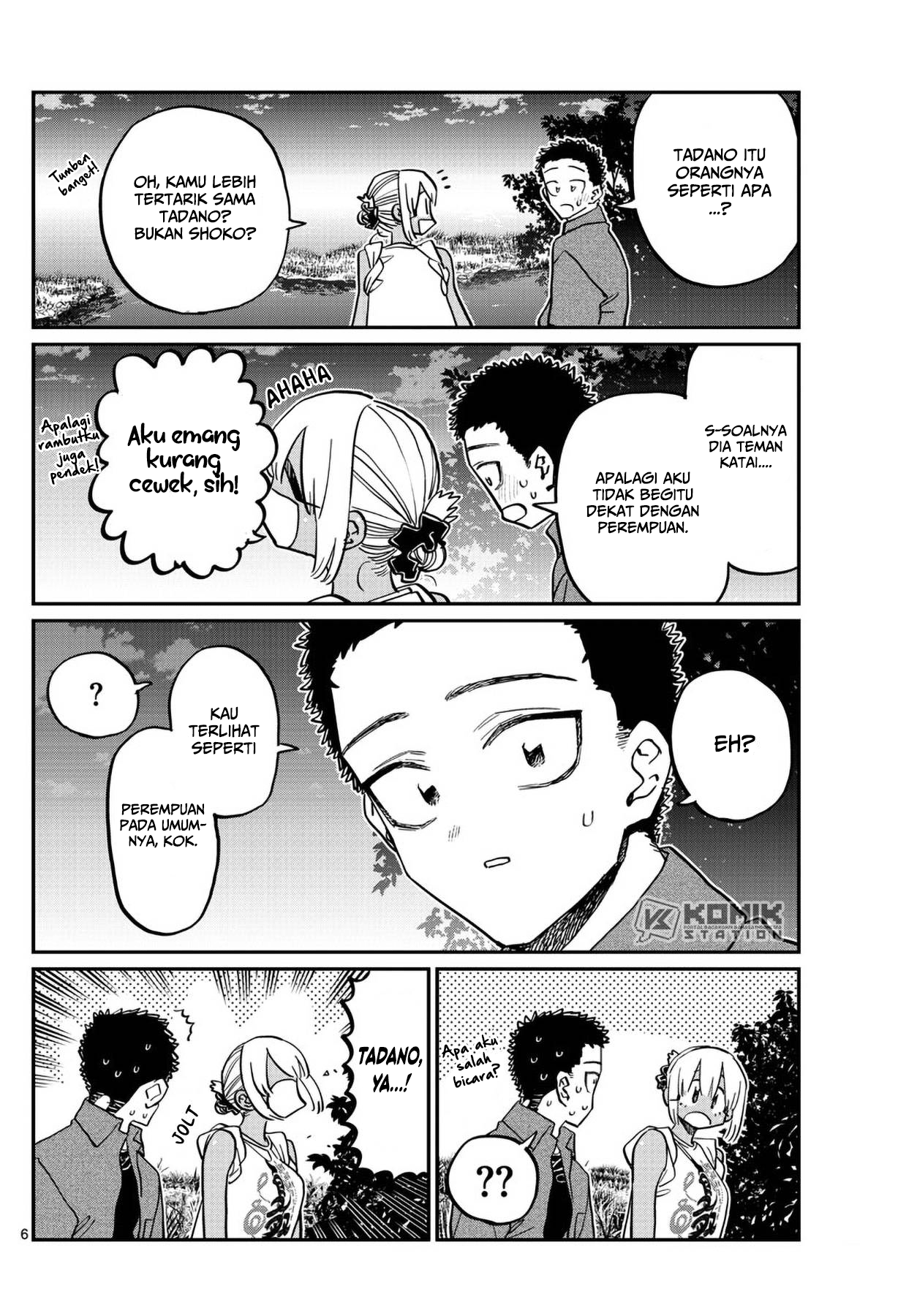 Komi-san Wa Komyushou Desu Chapter 399