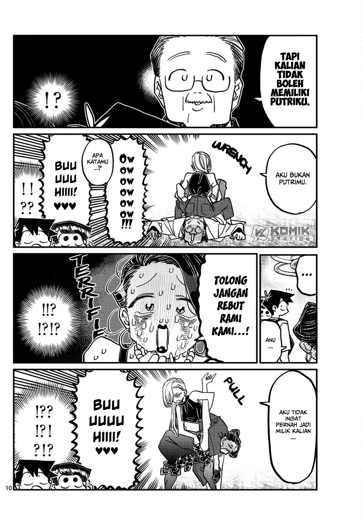 Komi-san Wa Komyushou Desu Chapter 400