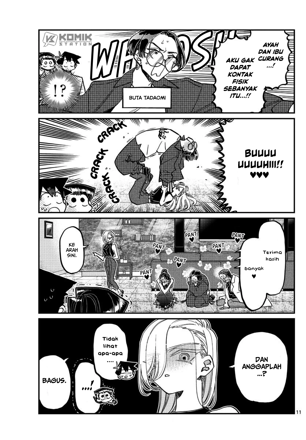 Komi-san Wa Komyushou Desu Chapter 400