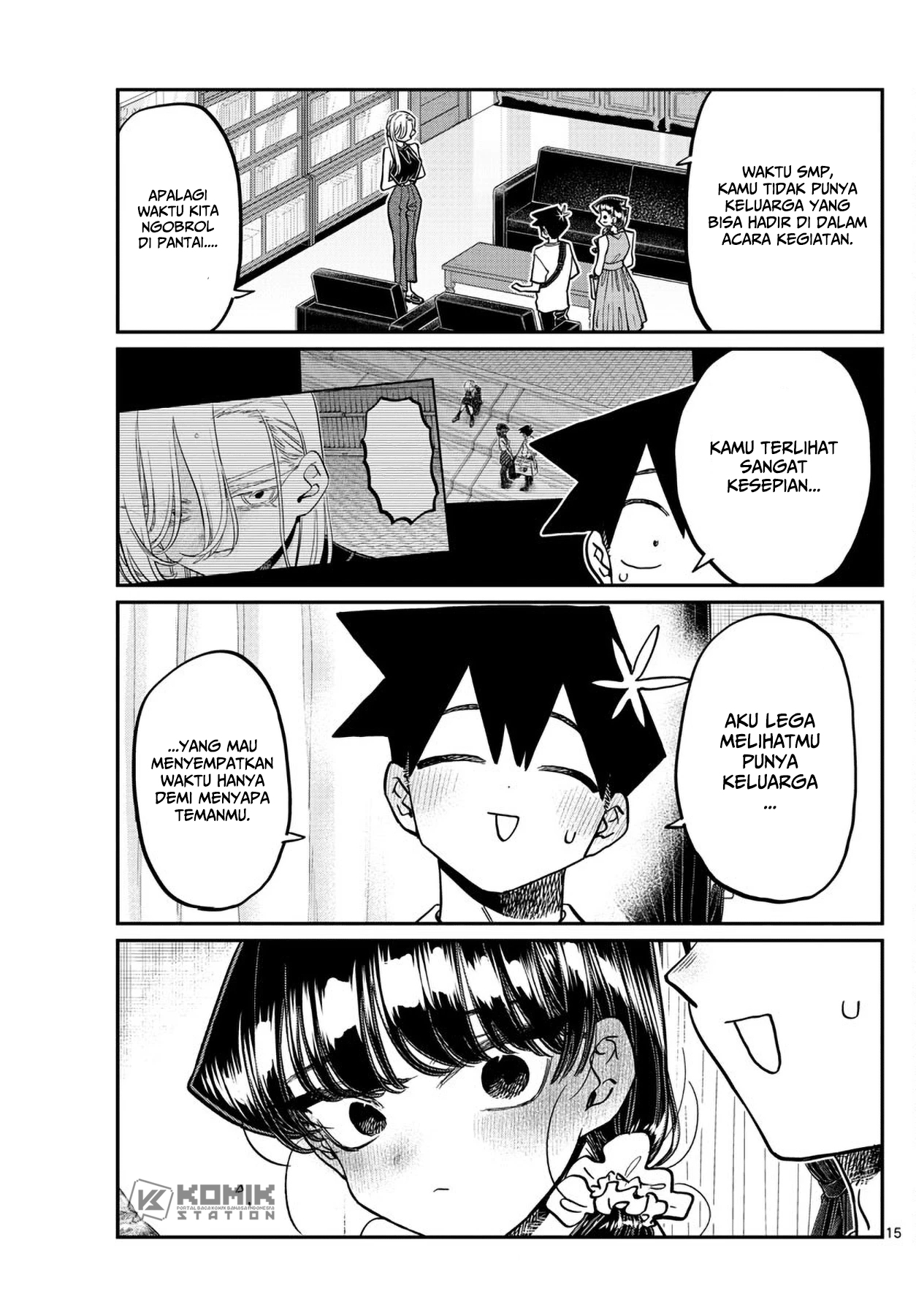 Komi-san Wa Komyushou Desu Chapter 400